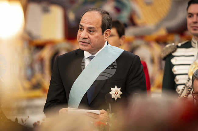 Египетският президент призова за възстановяване на Газа без разселване на палестинци