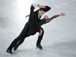 APTOPIX France Figure Skating