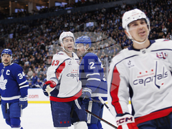 Capitals Maple Leafs Hockey