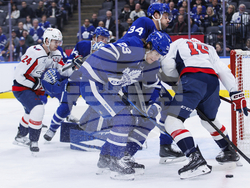 Capitals Maple Leafs Hockey