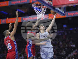 Magic 76ers Basketball