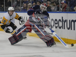 Penguins Rangers Hockey