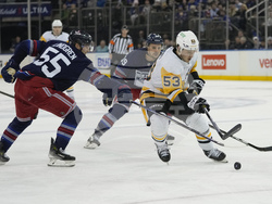Penguins Rangers Hockey