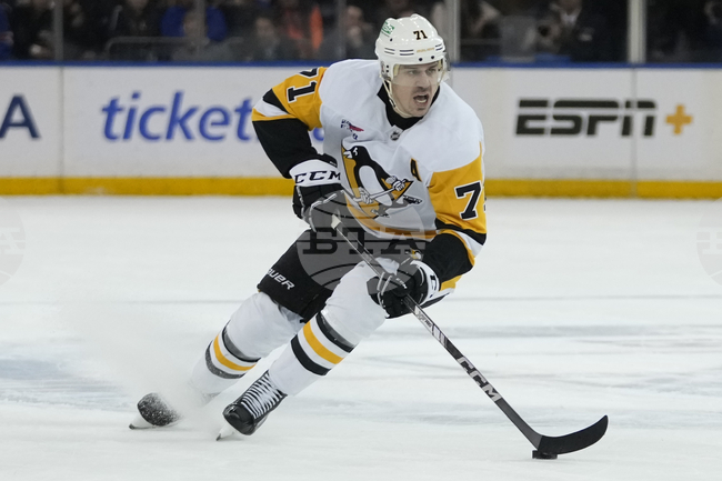 Нападателят на Питсбърг Евгений Малкин стана жертва на грабеж