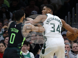 Bucks Celtics Basketball