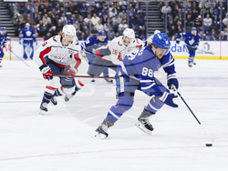 Capitals Maple Leafs Hockey