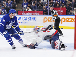 Capitals Maple Leafs Hockey