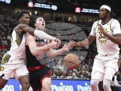 Pacers Bulls Basketball