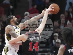 Pacers Bulls Basketball