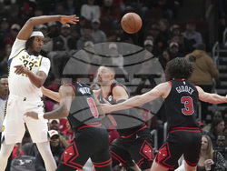 Pacers Bulls Basketball