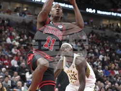 Pacers Bulls Basketball