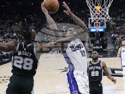 Kings Spurs Basketball