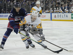 Penguins Rangers Hockey