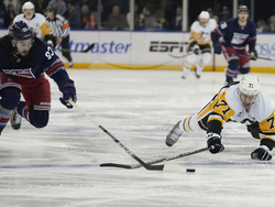 Penguins Rangers Hockey
