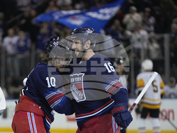 Penguins Rangers Hockey
