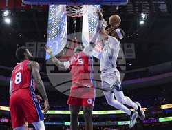Magic 76ers Basketball
