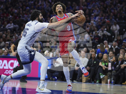 Magic 76ers Basketball