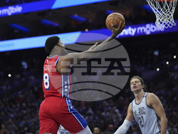 Magic 76ers Basketball