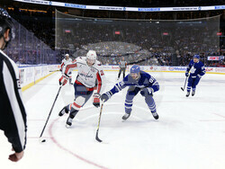 Capitals Maple Leafs Hockey