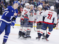 Capitals Maple Leafs Hockey