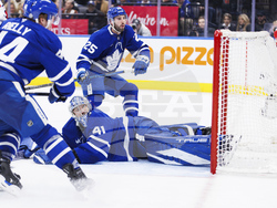 Capitals Maple Leafs Hockey