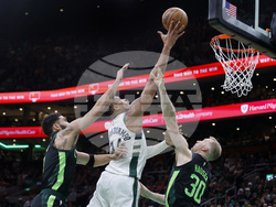 Bucks Celtics Basketball