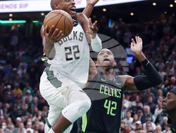 Bucks Celtics Basketball