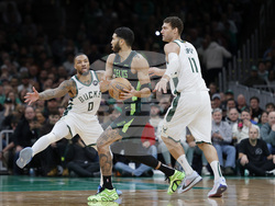 Bucks Celtics Basketball