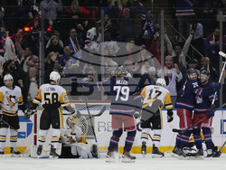 Penguins Rangers Hockey