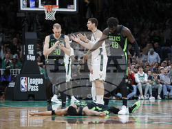 Bucks Celtics Basketball