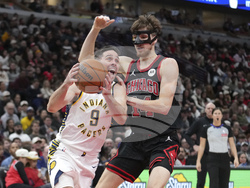 Pacers Bulls Basketball