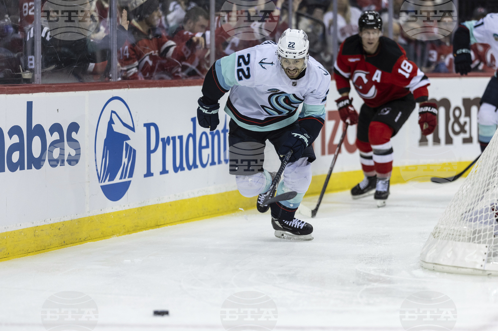 Ню Джърси се наложи над Сиатъл в Националната хокейна лига