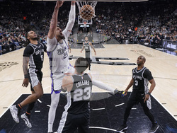 Kings Spurs Basketball
