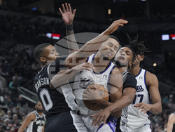 Kings Spurs Basketball