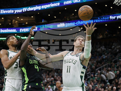 Bucks Celtics Basketball