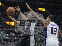 Kings Spurs Basketball
