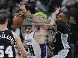 Kings Spurs Basketball