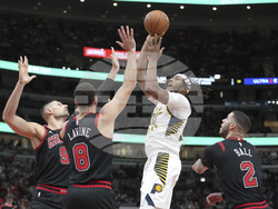 Pacers Bulls Basketball