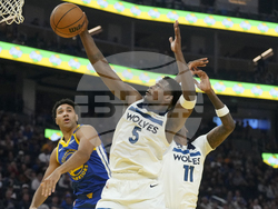 Timberwolves Warriors Basketball