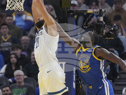 Timberwolves Warriors Basketball