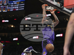 Lakers Hawks Basketball
