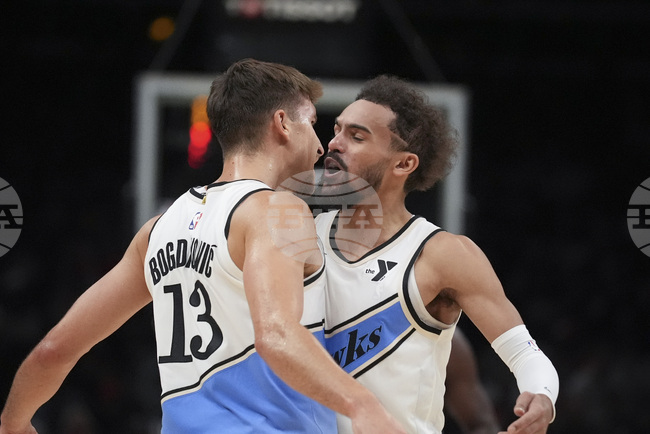 Атланта победи Лейкърс след продължение в НБА