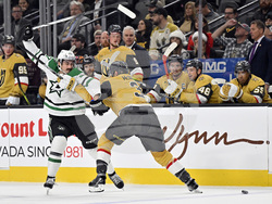 Stars Golden Knights Hockey