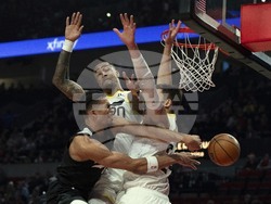 Jazz Trail Blazers Basketball