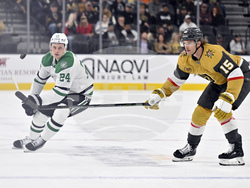 Stars Golden Knights Hockey