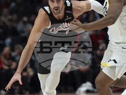 Jazz Trail Blazers Basketball