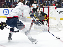 Blue Jackets Canucks Hockey