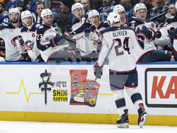Blue Jackets Canucks Hockey