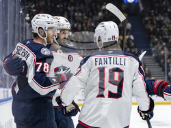 Blue Jackets Canucks Hockey