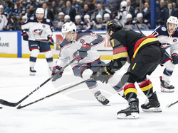Blue Jackets Canucks Hockey